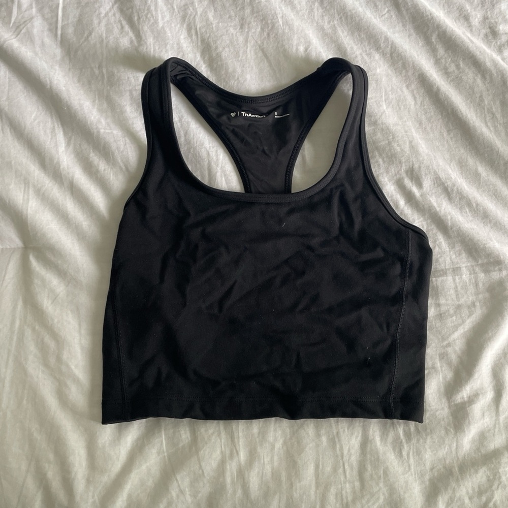 Aritzia TNA cropped tank top